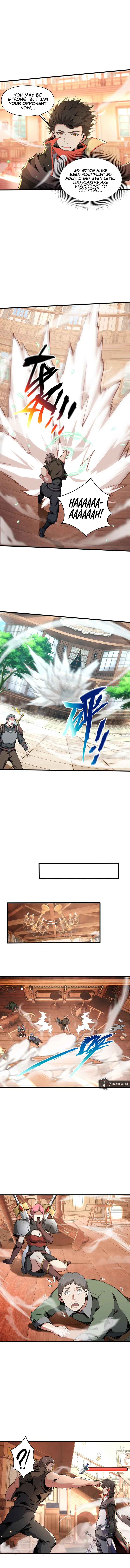 I Attained the Legendary Profession But Now I'm Being Hunted Down by the Whole Server?! Chapter 4 - Page 5