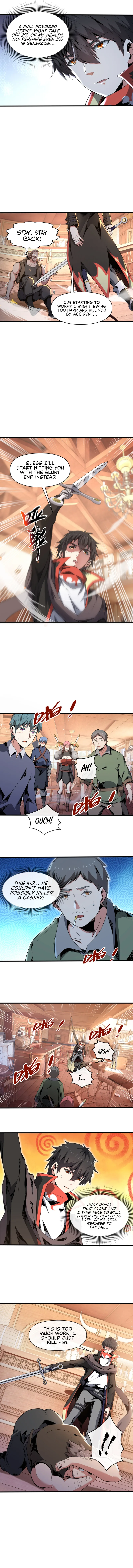 I Attained the Legendary Profession But Now I'm Being Hunted Down by the Whole Server?! Chapter 4 - Page 6