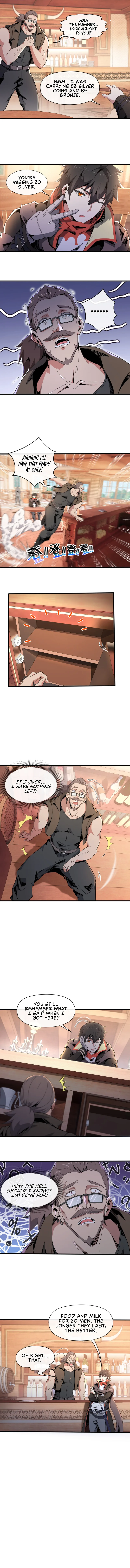 I Attained the Legendary Profession But Now I'm Being Hunted Down by the Whole Server?! Chapter 4 - Page 8