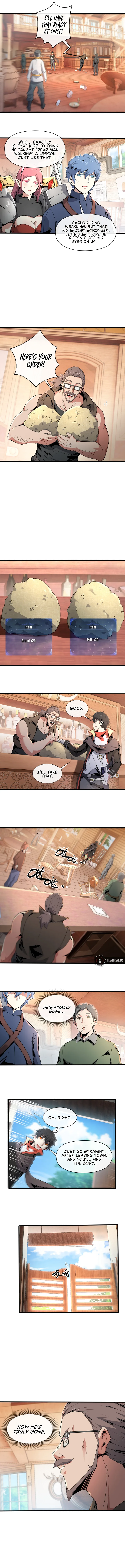 I Attained the Legendary Profession But Now I'm Being Hunted Down by the Whole Server?! Chapter 4 - Page 9
