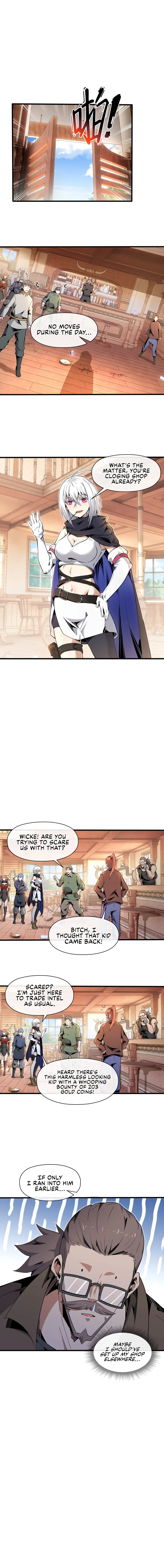 I Attained the Legendary Profession But Now I'm Being Hunted Down by the Whole Server?! Chapter 4 - Page 10