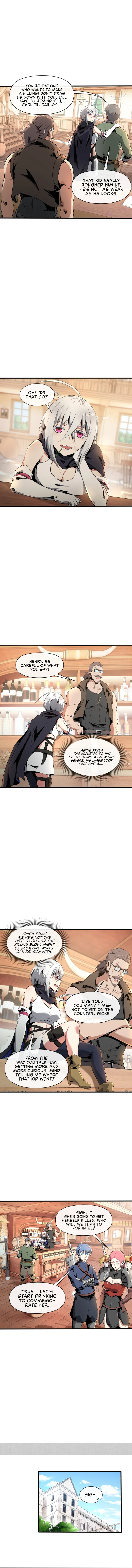 I Attained the Legendary Profession But Now I'm Being Hunted Down by the Whole Server?! Chapter 5 - Page 2