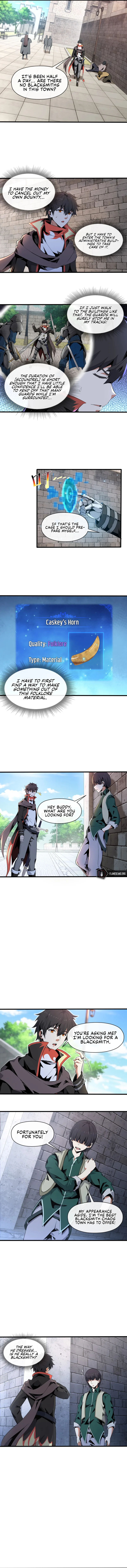 I Attained the Legendary Profession But Now I'm Being Hunted Down by the Whole Server?! Chapter 5 - Page 3