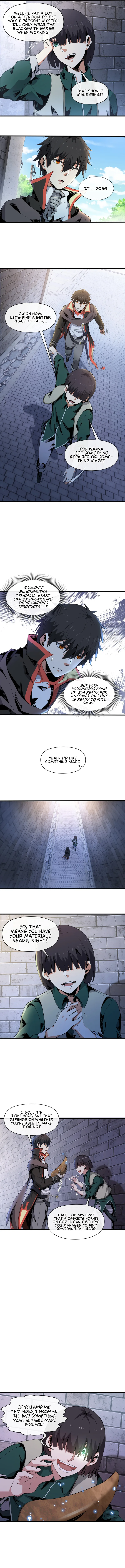 I Attained the Legendary Profession But Now I'm Being Hunted Down by the Whole Server?! Chapter 5 - Page 4