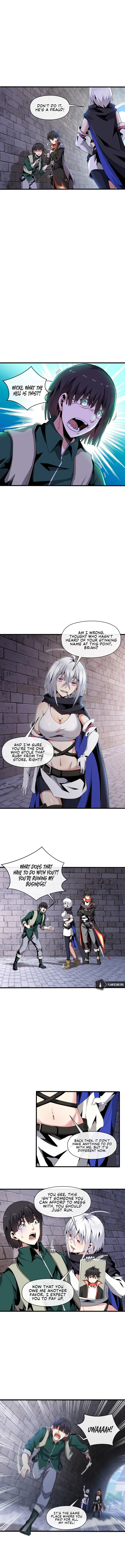 I Attained the Legendary Profession But Now I'm Being Hunted Down by the Whole Server?! Chapter 5 - Page 5