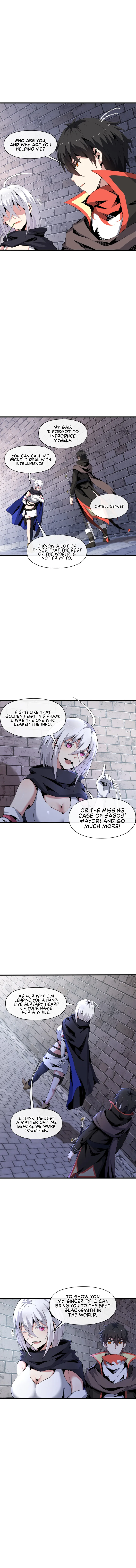 I Attained the Legendary Profession But Now I'm Being Hunted Down by the Whole Server?! Chapter 5 - Page 6
