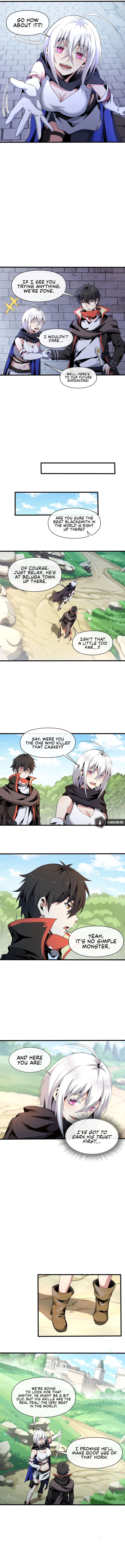 I Attained the Legendary Profession But Now I'm Being Hunted Down by the Whole Server?! Chapter 5 - Page 7