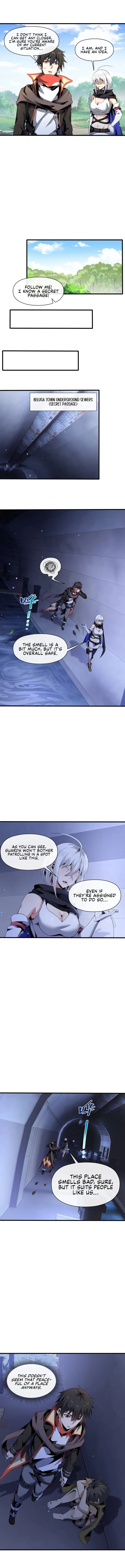 I Attained the Legendary Profession But Now I'm Being Hunted Down by the Whole Server?! Chapter 5 - Page 8