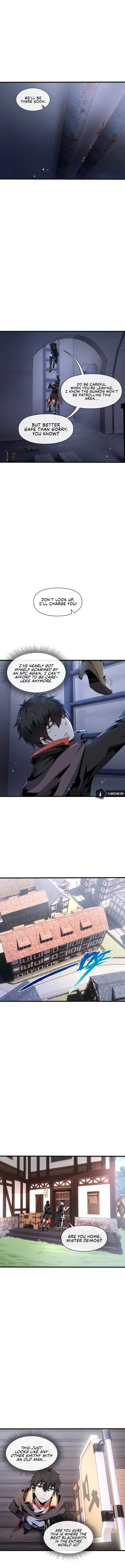 I Attained the Legendary Profession But Now I'm Being Hunted Down by the Whole Server?! Chapter 5 - Page 9