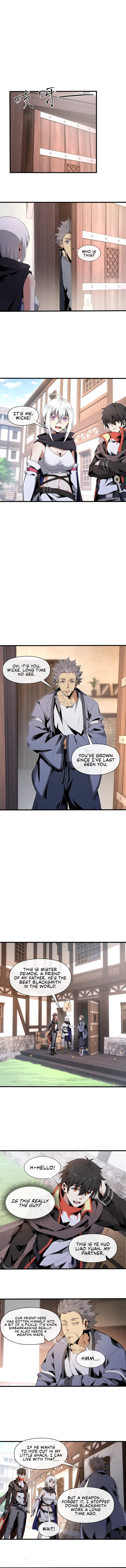I Attained the Legendary Profession But Now I'm Being Hunted Down by the Whole Server?! Chapter 5 - Page 10