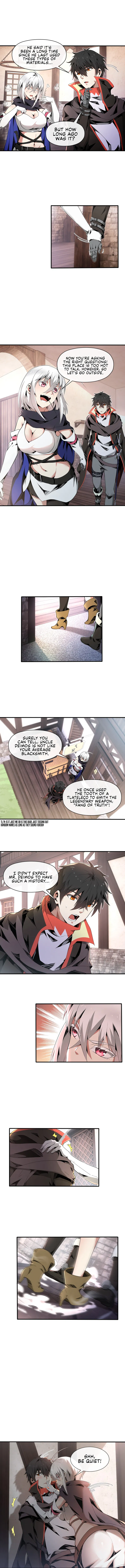 I Attained the Legendary Profession But Now I'm Being Hunted Down by the Whole Server?! Chapter 6 - Page 2