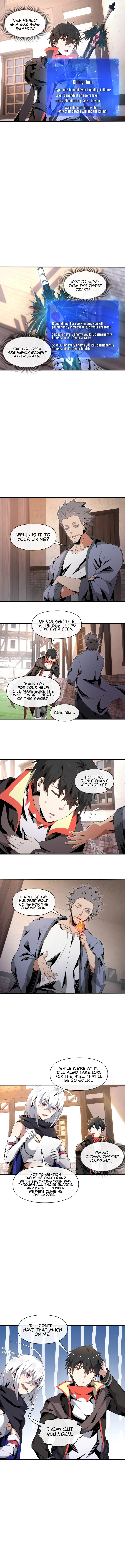 I Attained the Legendary Profession But Now I'm Being Hunted Down by the Whole Server?! Chapter 6 - Page 4