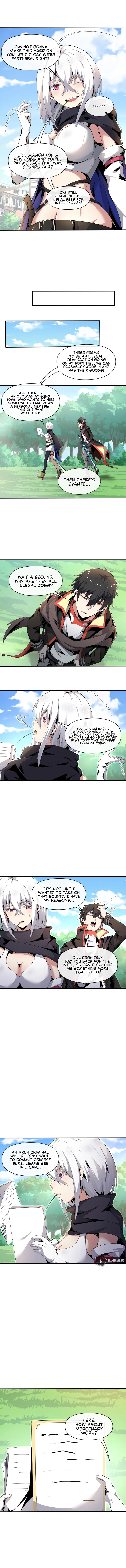 I Attained the Legendary Profession But Now I'm Being Hunted Down by the Whole Server?! Chapter 6 - Page 5
