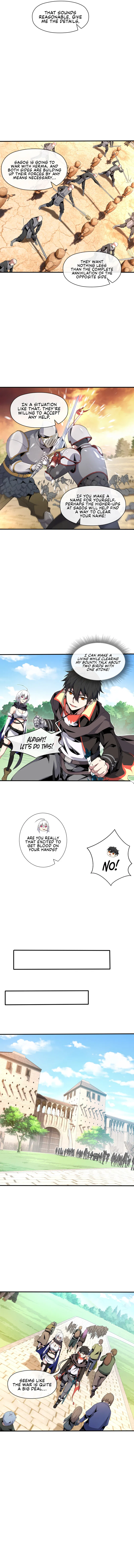 I Attained the Legendary Profession But Now I'm Being Hunted Down by the Whole Server?! Chapter 6 - Page 6