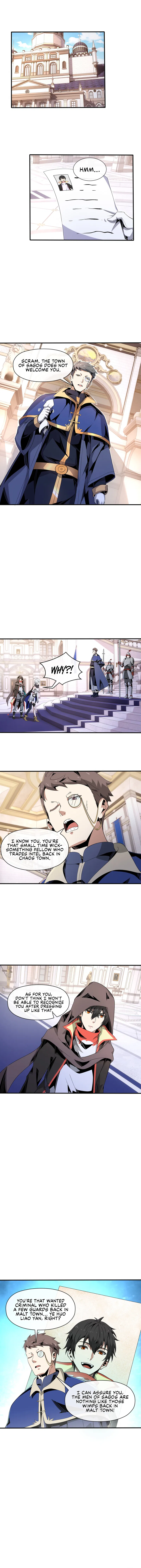 I Attained the Legendary Profession But Now I'm Being Hunted Down by the Whole Server?! Chapter 6 - Page 8