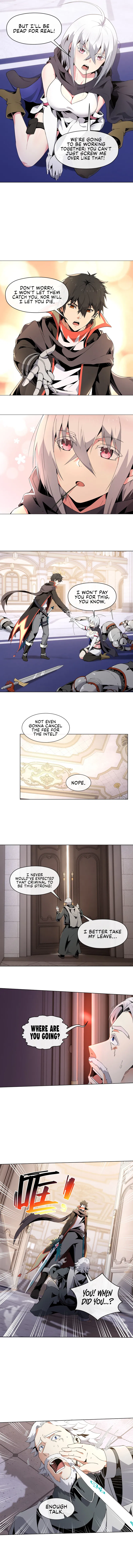I Attained the Legendary Profession But Now I'm Being Hunted Down by the Whole Server?! Chapter 7 - Page 4