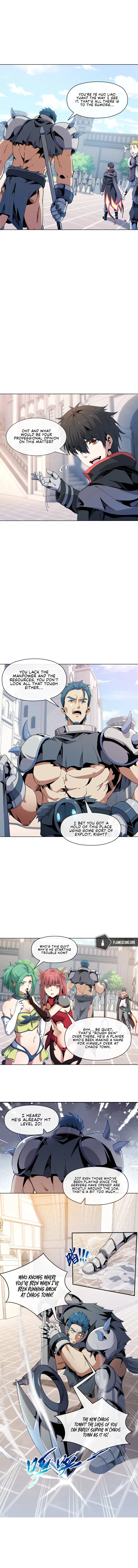 I Attained the Legendary Profession But Now I'm Being Hunted Down by the Whole Server?! Chapter 8 - Page 2
