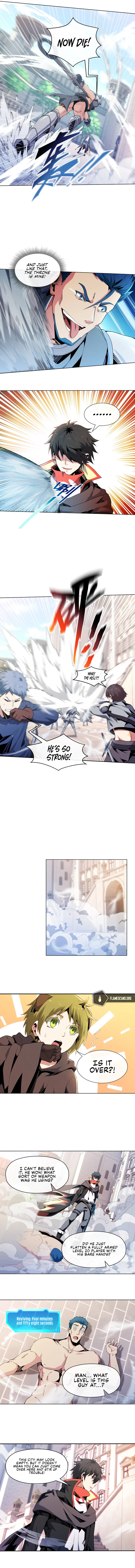 I Attained the Legendary Profession But Now I'm Being Hunted Down by the Whole Server?! Chapter 8 - Page 3