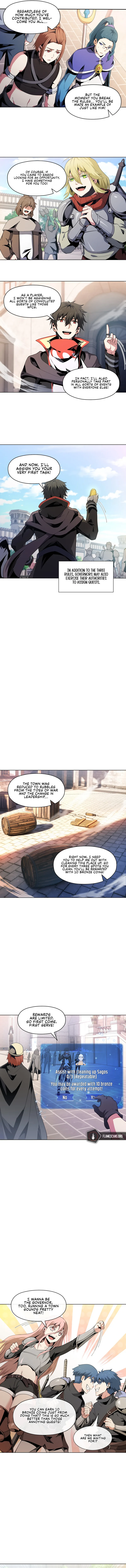I Attained the Legendary Profession But Now I'm Being Hunted Down by the Whole Server?! Chapter 8 - Page 4