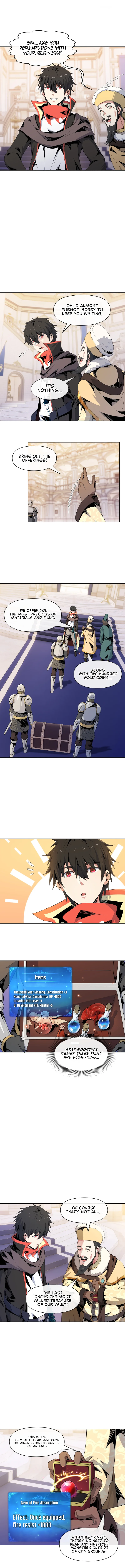 I Attained the Legendary Profession But Now I'm Being Hunted Down by the Whole Server?! Chapter 9 - Page 5