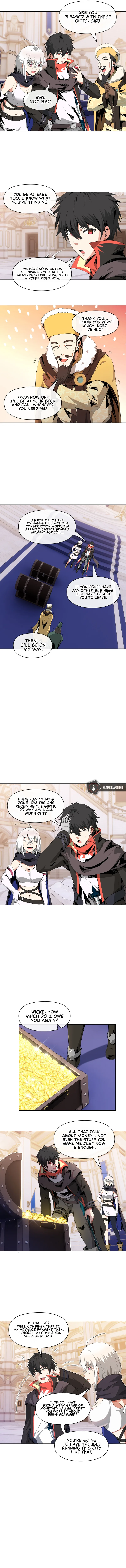 I Attained the Legendary Profession But Now I'm Being Hunted Down by the Whole Server?! Chapter 9 - Page 7