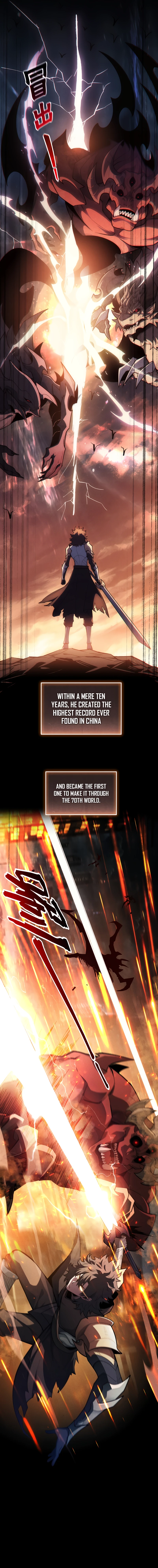I Awoke as a God After Auto Battling For a Million Years Chapter 1 - Page 3