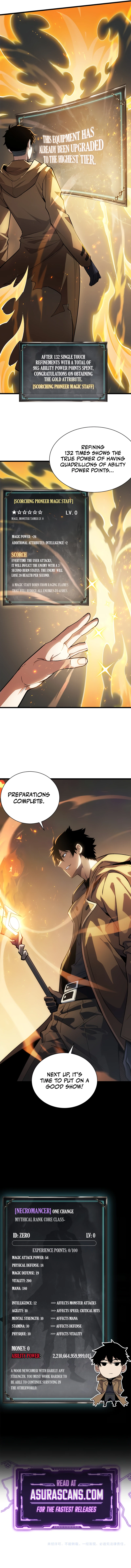 I Awoke as a God After Auto Battling For a Million Years Chapter 1 - Page 14