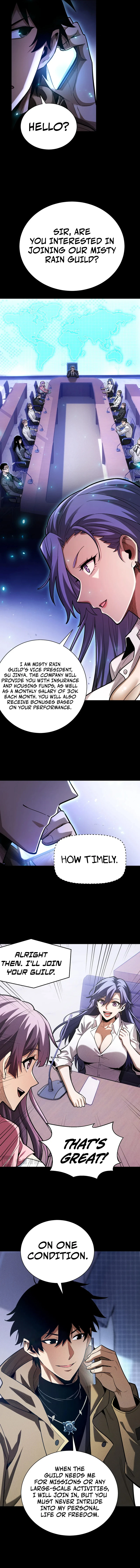 I Awoke as a God After Auto Battling For a Million Years Chapter 11 - Page 2