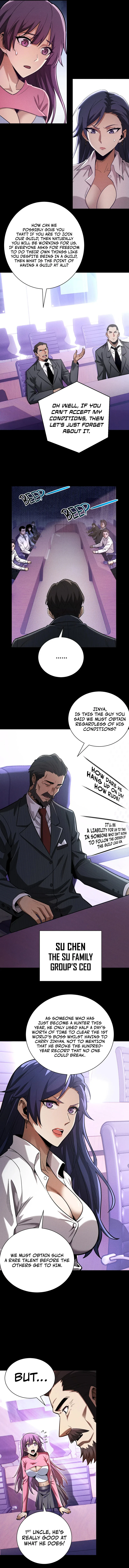 I Awoke as a God After Auto Battling For a Million Years Chapter 11 - Page 3