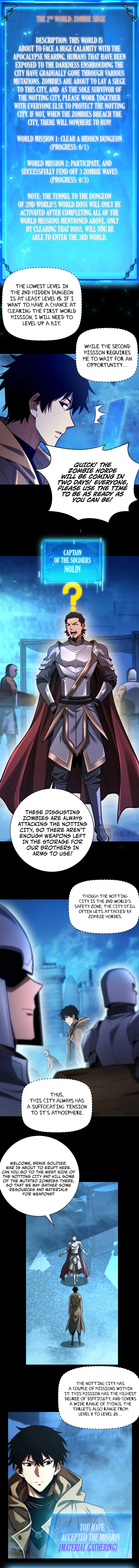 I Awoke as a God After Auto Battling For a Million Years Chapter 11 - Page 7