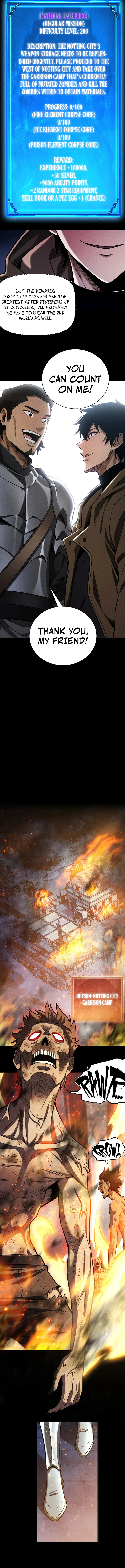 I Awoke as a God After Auto Battling For a Million Years Chapter 11 - Page 8