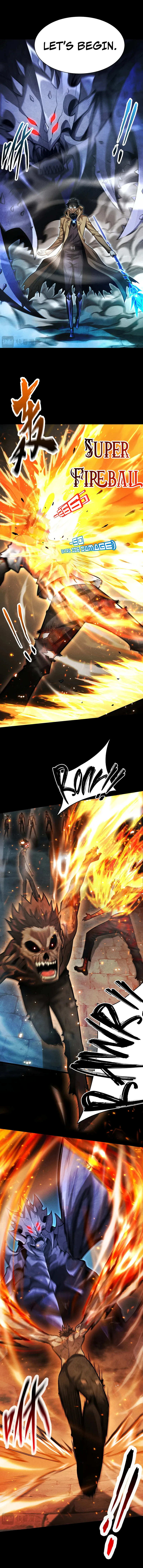 I Awoke as a God After Auto Battling For a Million Years Chapter 11 - Page 9