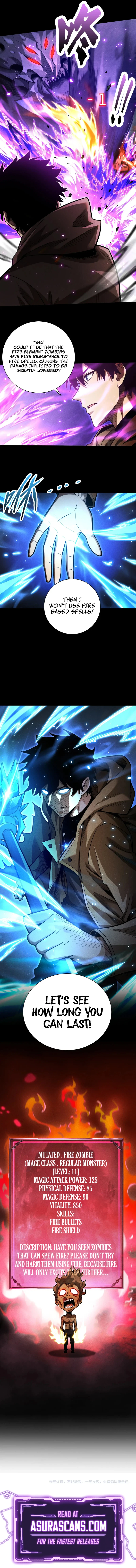I Awoke as a God After Auto Battling For a Million Years Chapter 11 - Page 10