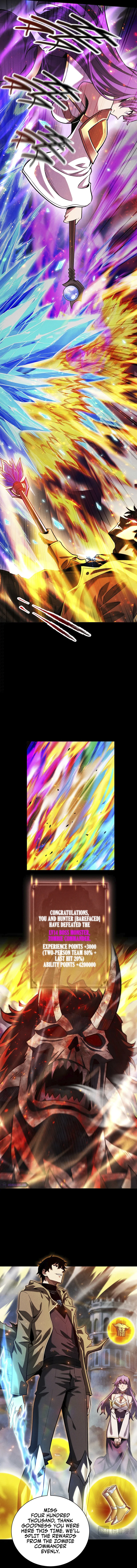 I Awoke as a God After Auto Battling For a Million Years Chapter 13 - Page 2