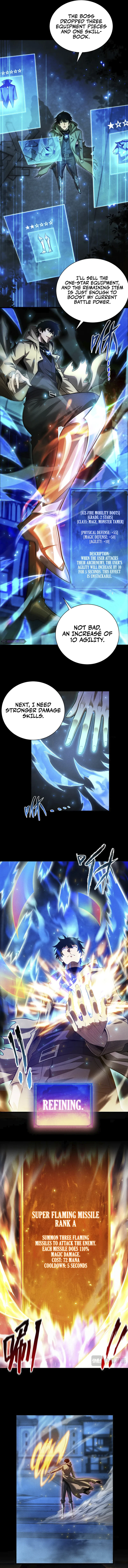I Awoke as a God After Auto Battling For a Million Years Chapter 13 - Page 5