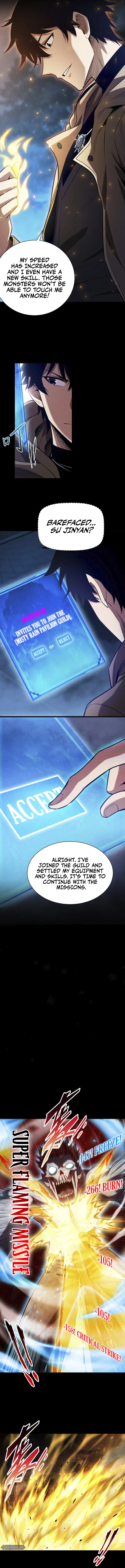 I Awoke as a God After Auto Battling For a Million Years Chapter 13 - Page 6