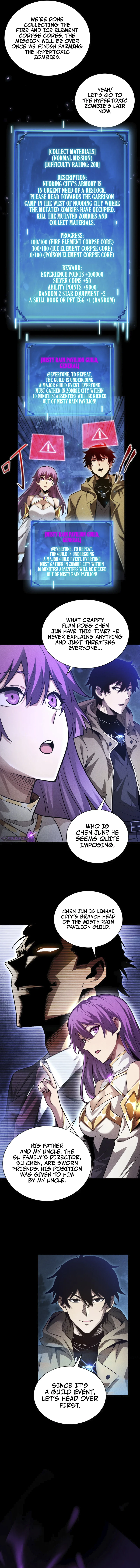 I Awoke as a God After Auto Battling For a Million Years Chapter 13 - Page 8