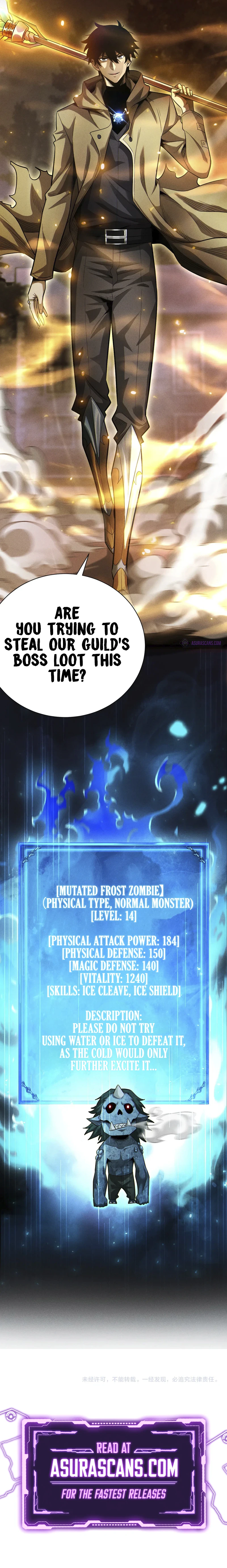 I Awoke as a God After Auto Battling For a Million Years Chapter 13 - Page 11