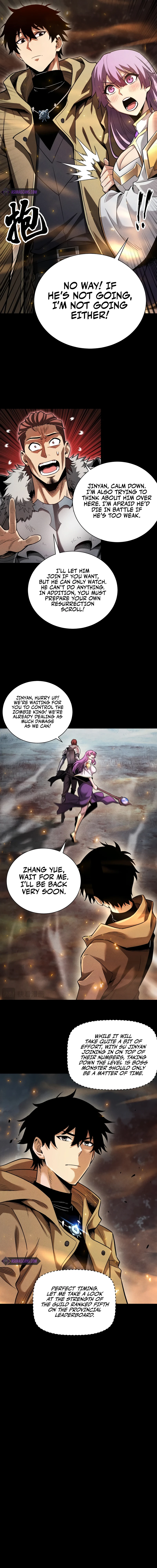 I Awoke as a God After Auto Battling For a Million Years Chapter 14 - Page 5