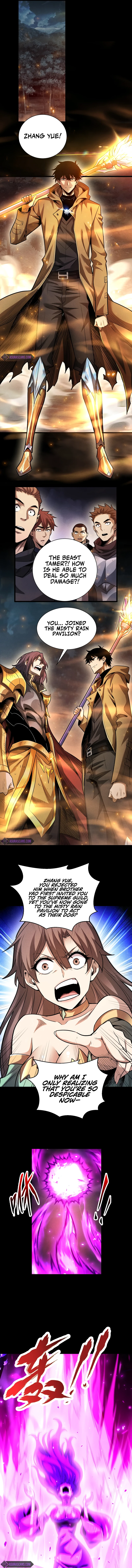I Awoke as a God After Auto Battling For a Million Years Chapter 14 - Page 6