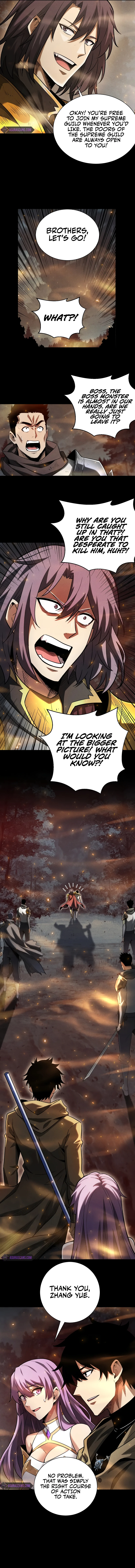 I Awoke as a God After Auto Battling For a Million Years Chapter 14 - Page 8