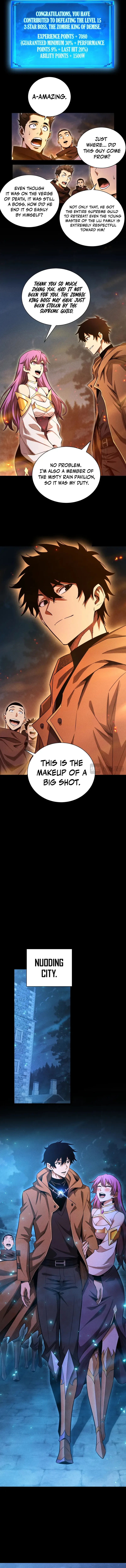 I Awoke as a God After Auto Battling For a Million Years Chapter 15 - Page 3