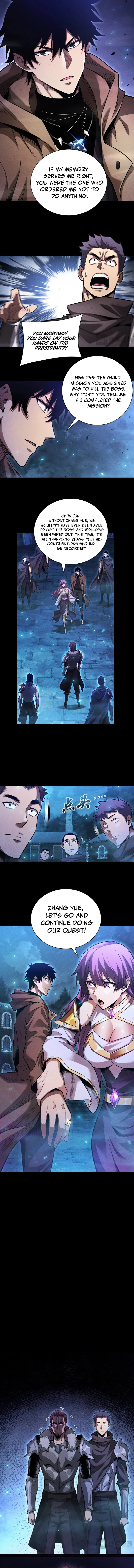 I Awoke as a God After Auto Battling For a Million Years Chapter 15 - Page 5