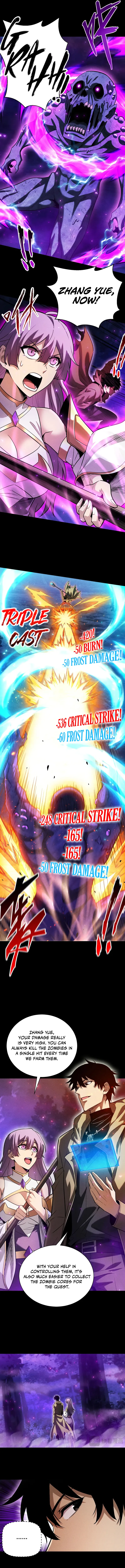 I Awoke as a God After Auto Battling For a Million Years Chapter 15 - Page 8