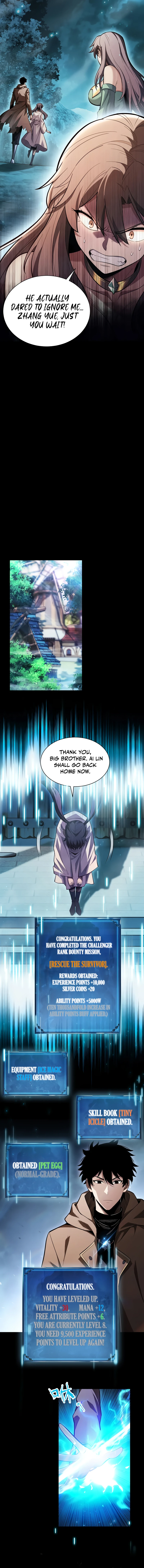 I Awoke as a God After Auto Battling For a Million Years Chapter 6 - Page 4