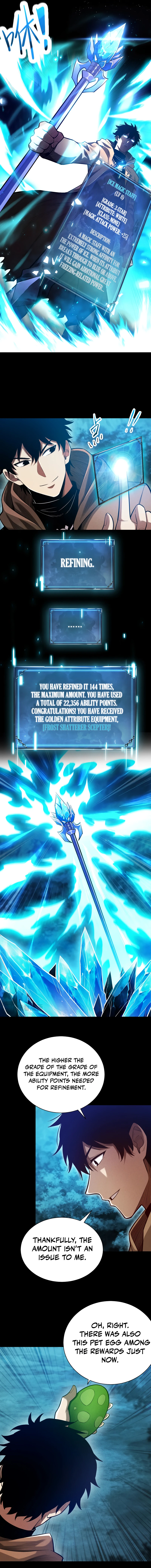 I Awoke as a God After Auto Battling For a Million Years Chapter 6 - Page 5