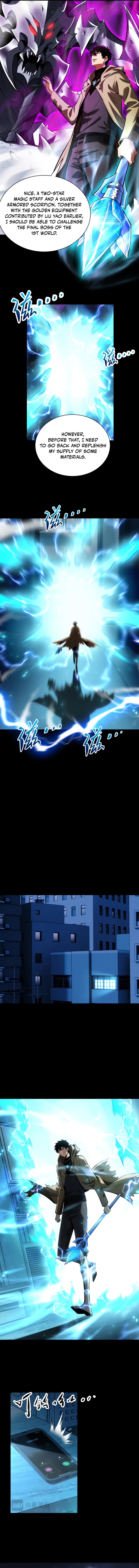 I Awoke as a God After Auto Battling For a Million Years Chapter 6 - Page 7