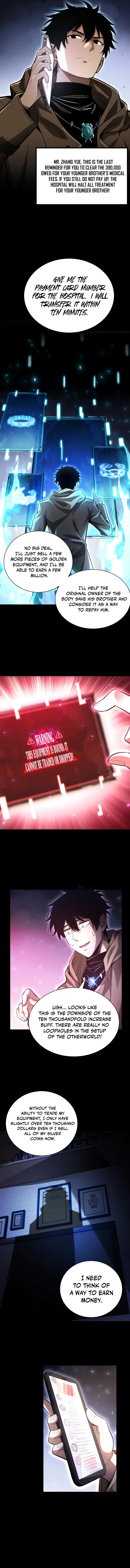 I Awoke as a God After Auto Battling For a Million Years Chapter 6 - Page 8