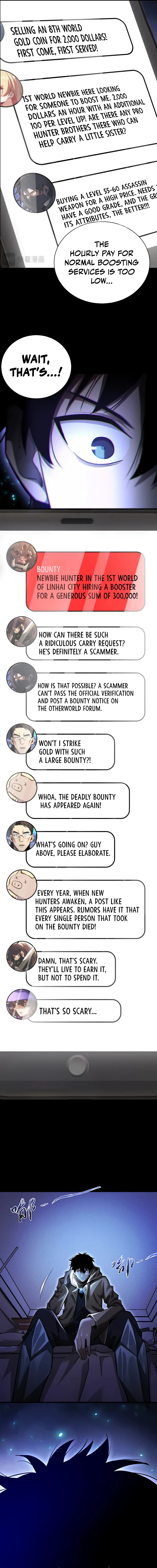 I Awoke as a God After Auto Battling For a Million Years Chapter 6 - Page 9