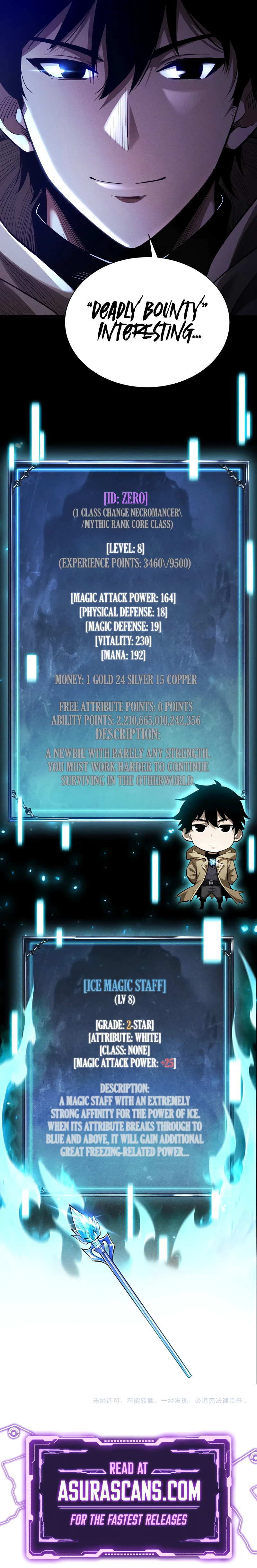 I Awoke as a God After Auto Battling For a Million Years Chapter 6 - Page 10